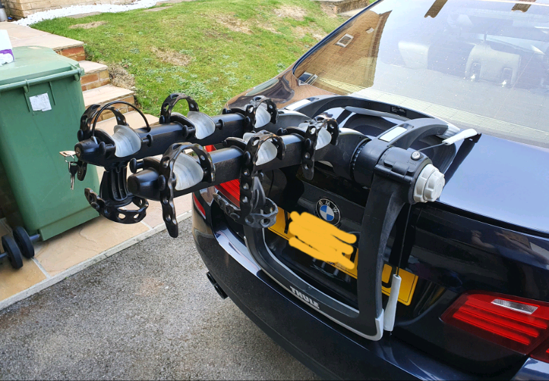 thule raceway 992 3 bike cycle carrier